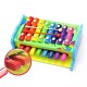 Музыкальная игрушка для малышей «Металлофон с клавишами и палочкой»