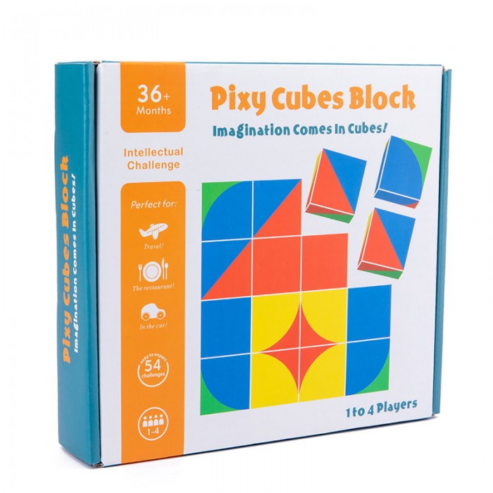 Настольная игра головоломка Pixy Cubes Block