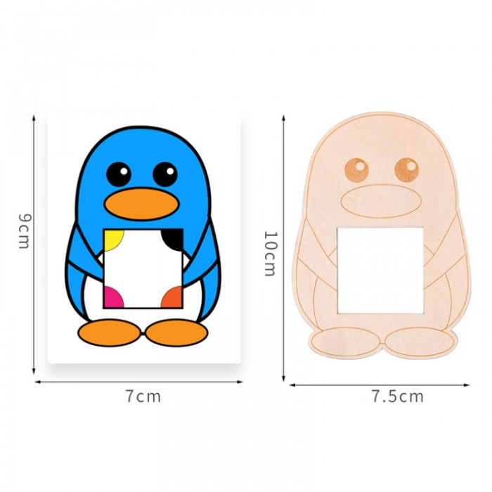 Развивающая головоломка «Пингвиненок»