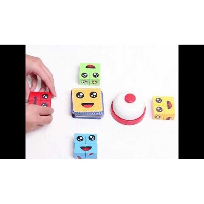 Обучающая игра «Кубики эмоции»